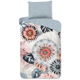 HIP Siva enojna flanelna posteljnina 140x200 cm Ralvira – | Shoptok.si