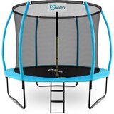  INLEA ULTIMATE Jump Trampolin 305 cm s unutarnjom zaštitnom mrežom – svijetlo plava | shoptok.hr