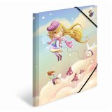 Fascikla plastificirana sa gumicom FAIRY DANCE, 240 x 320 x 15 mm Herma 04CF19823 Cene