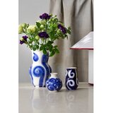 Kähler Design Modra lončena ročno poslikana vaza Tulle – | Shoptok.si
