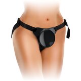 Pipedream King Cock Elite Beginners Body Dock Harness Black Cene