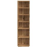 vidaXL Omarica za čevlje 2 kosa artisan hrast 28x27x102 cm inž. les | Shoptok.si
