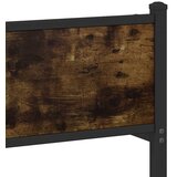  Metalni okvir kreveta bez madraca boja hrasta 75x190 cm | shoptok.hr