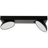  ITALUX SPL-31976-2B-BK - LED spot svetiljka CASTELIO 2xLED/5W/230V 4000K crna | Eponuda.com