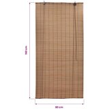  Smeđe rolete od bambusa 80 x 160 cm | shoptok.hr