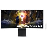 Samsung Monitor 34" OLED G85SD Odyssey G8 ukrivljen, 3440x1440, 2x HDMI, DP, USB, Wi-Fi | Shoptok.si