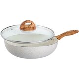 Fg haus BR947 WOK Keramički tiganj sa poklopcem, 28cm Cene