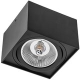 SPOT svetiljka CHLOE AR111 1xGU10/50W/230V kvadratna, crna | Eponuda.com
