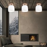  kolarz A1352.11.Au - plafonski luster nonna 1xE27/60W/230V hrast/bela/zlatna | Eponuda.com