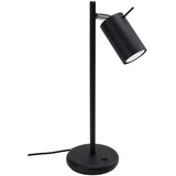 Sollux SL.1091 - Stona lampa RING 1xGU10/10W/230V crna