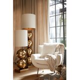 Light & Living Kremno bel fotelj iz tkanine bouclé Vinstra – | Shoptok.si