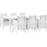  Vrtni set za objed 7 pcs Bijela Polipropilen | Eponuda.com