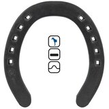 KERCKHAERT Potkovice za konje Legend flat 15x6 1/C 2 prednja | Eponuda.com