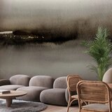  Foto tapeta - Diuna - abstract modern painting in grey with black pattern 147x105 | shoptok.hr