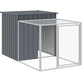  Kavez za kokoši s igralištem antracit 110x1017x110 cm čelični | Eponuda.com