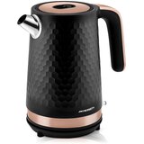 Berdsen BD-705 električni kuhalo za vodu 1,7 l, crno-bakreno | shoptok.hr