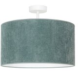  Duolla - Plafonski luster CORDUROY 1xE27/15W/230V, prečnik 40 cm, u svetloplavoj boji | Eponuda.com