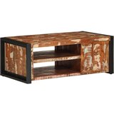  Višebojni stolić za kavu 90x50x36 cm puno drvo obrađeno | shoptok.hr