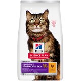 HILL'S SCIENCE Plan Sensitive Stomach & Skin Adult 1+ piletina - 3 kg Cijene