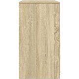 vidaXL Toaletni stolić sa stolcem boja hrasta sonome 60x40x113,5 cm | shoptok.hr
