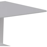 MID.YOU MAJHNA NOČNA OMARICA, bela | Shoptok.si