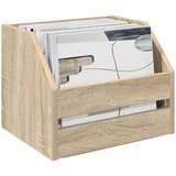  Kutija za vinilne albume Hrast sonoma 38 x 30 x 29 cm Slike