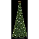  LED božićno drvce od folije s postoljem EKENAS 250 cm Slike