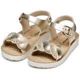 Geox sandal J55EAE J S.COSTAREI G.E C2010 0BNBJ D platinum 31 | Shoptok.si