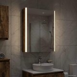  Kupaonski ormar s ogledalom Dimljeni hrast 43 x 11,5 x 60,5 cm | shoptok.hr