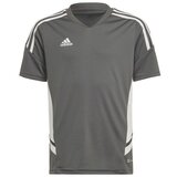 Adidas Majice s kratkimi rokavi Condivo 22 Jersey JR Siva | Shoptok.si
