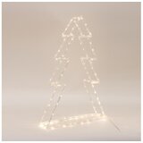  LED spoljašnja božićna dekoracija 120xLED/2,1W/230V IP44 topla bela jelka 60 cm | Eponuda.com
