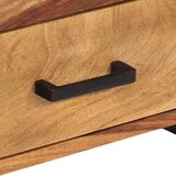 TV omarica iz trdnega palisandra 120x35x45 cm | Shoptok.si