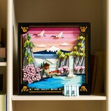 Lego LEGO® Art - Japanski pejzaž sa cvećem trešnje (31218) | Eponuda.com