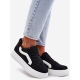 Boto Women's Platform Sneakers Black Tellnira | Shoptok.si