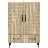  Kreveta Hrast sonoma 66 x 34,5 x 95 cm Konstruirano drvo | shoptok.hr