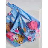 Sinsay Set platnenih organizatora s patentnim zatvaračem 2 pack Peppa Pig Slike