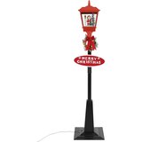  Božićna ulična svjetiljka s Djedom Mrazom 180 cm LED | shoptok.hr
