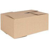 PREKLOPNA kutija 50 pcs Prirodna 35 x 24 x 15 cm Karton Cene