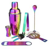 Aptel mavrični inox 8 delni koktajl set 500ml AG139E | Shoptok.si