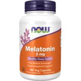 Now Foods Melatonin 3 mg – Prirodna Podrška za Zdrav San | Eponuda.com