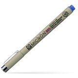 Pigma micron 005, liner, blue, 36, 0.2mm ( 672029 ) Cene