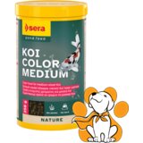 Sera koi Color Nature, Hrana Za Koi Šarane Za Intenzivnu Boju, 350g | ePonuda.com
