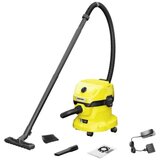 Karcher Usisivač Kärcher WD 2-18 Rumena Crna 225 W | shoptok.hr