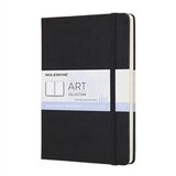 Moleskine Bilježnica Watercolor LG, crna | shoptok.hr