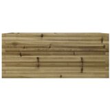  Vrtno cvetlično korito 110x60x45,5 cm impregnirana borovina | Shoptok.si