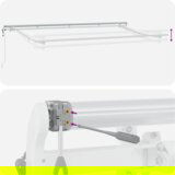  Skrovita tenda Žuta i bijela 400x200 cm 400 x 200 cm | shoptok.hr