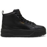 Puma ženske patike karmen ii mid, crne Cene