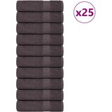  Ručnici za kupanje FROGN 25 kom antracit 100x150 cm 360 g/m² | shoptok.hr