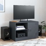 vidaXL TV ormarić antracit 67 x 39 x 44 cm čelični | shoptok.hr
