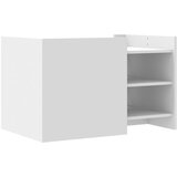  Stolić za kavu bijeli 80 x 50 x 50 cm od konstruiranog drva | Eponuda.ba